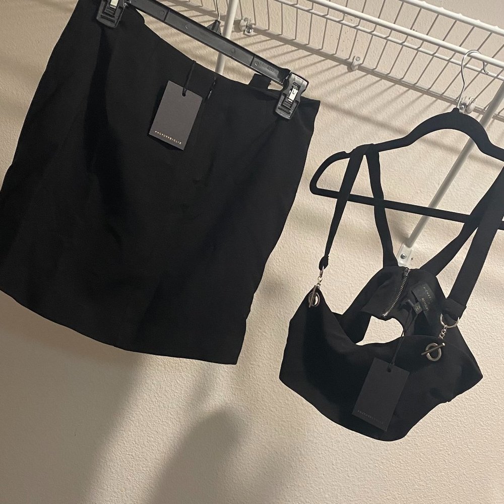 REVOLVE Isabetta Crop Top and Mini Skirt - Picture 4 of 7